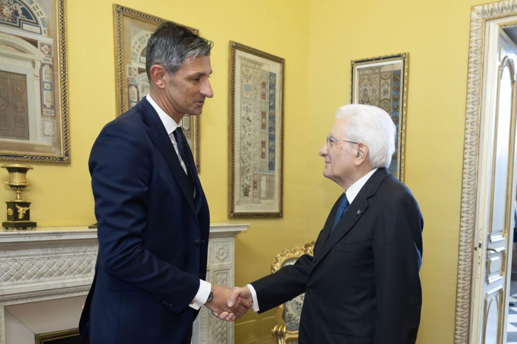 Il presidente Camisa ricevuto da Mattarella: “segnale di attenzione”